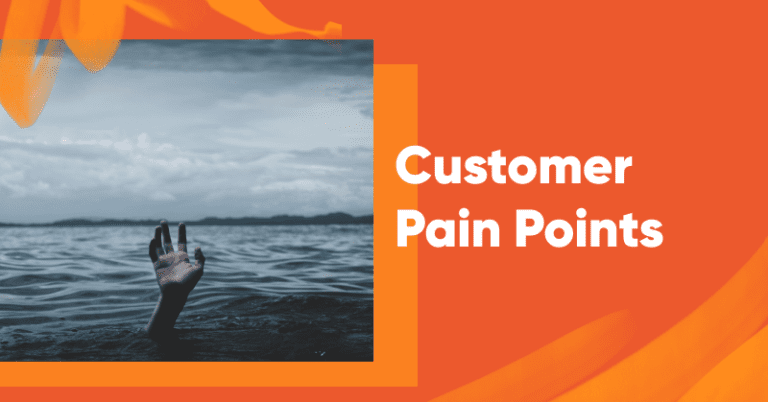 Customer pain points in sales