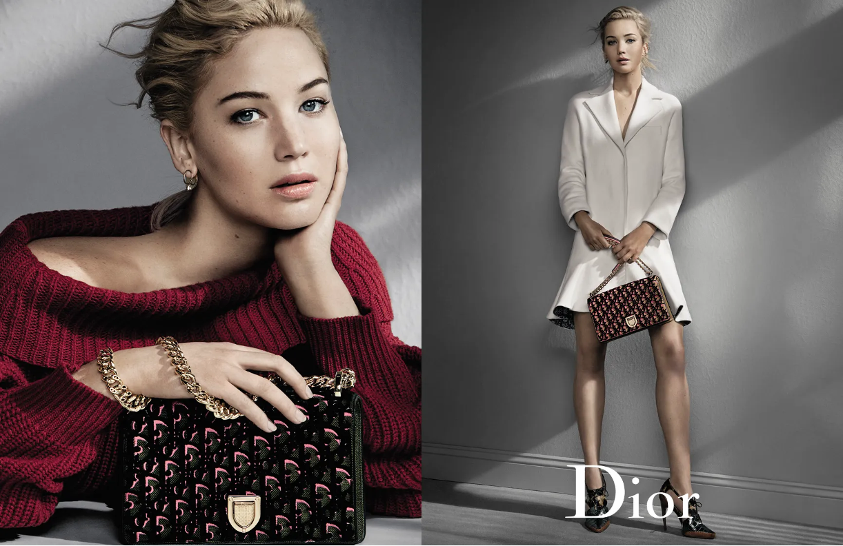 Dior & Jennifer Lawrence campaign