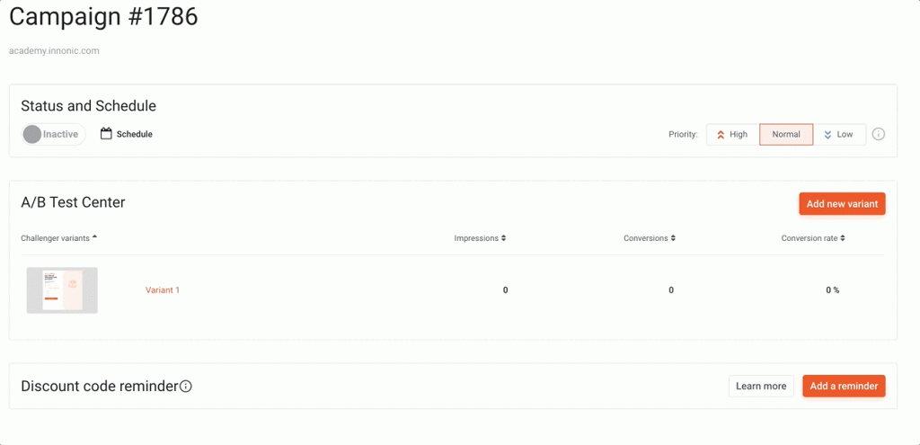 Make the most of discount codes with our new features + debut of OM Labs discount reminder admin 1024x495 - Make the most of discount codes with our new features + debut of OM Labs