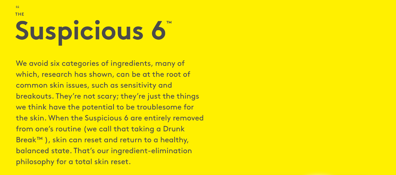 Drunk Elephant Suspicious 6