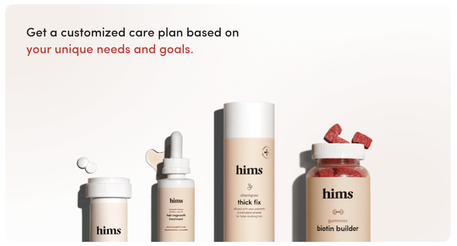 Hims & Hers is one of the direct-to-consumer brands you should watch