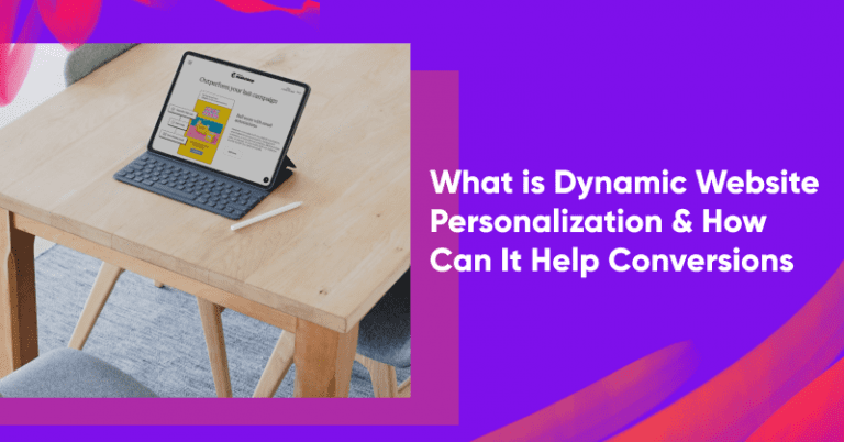 Dynamic Website Personalization Banner