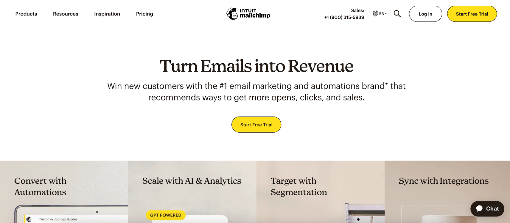 Send email marketing campaigns with Mailchimp