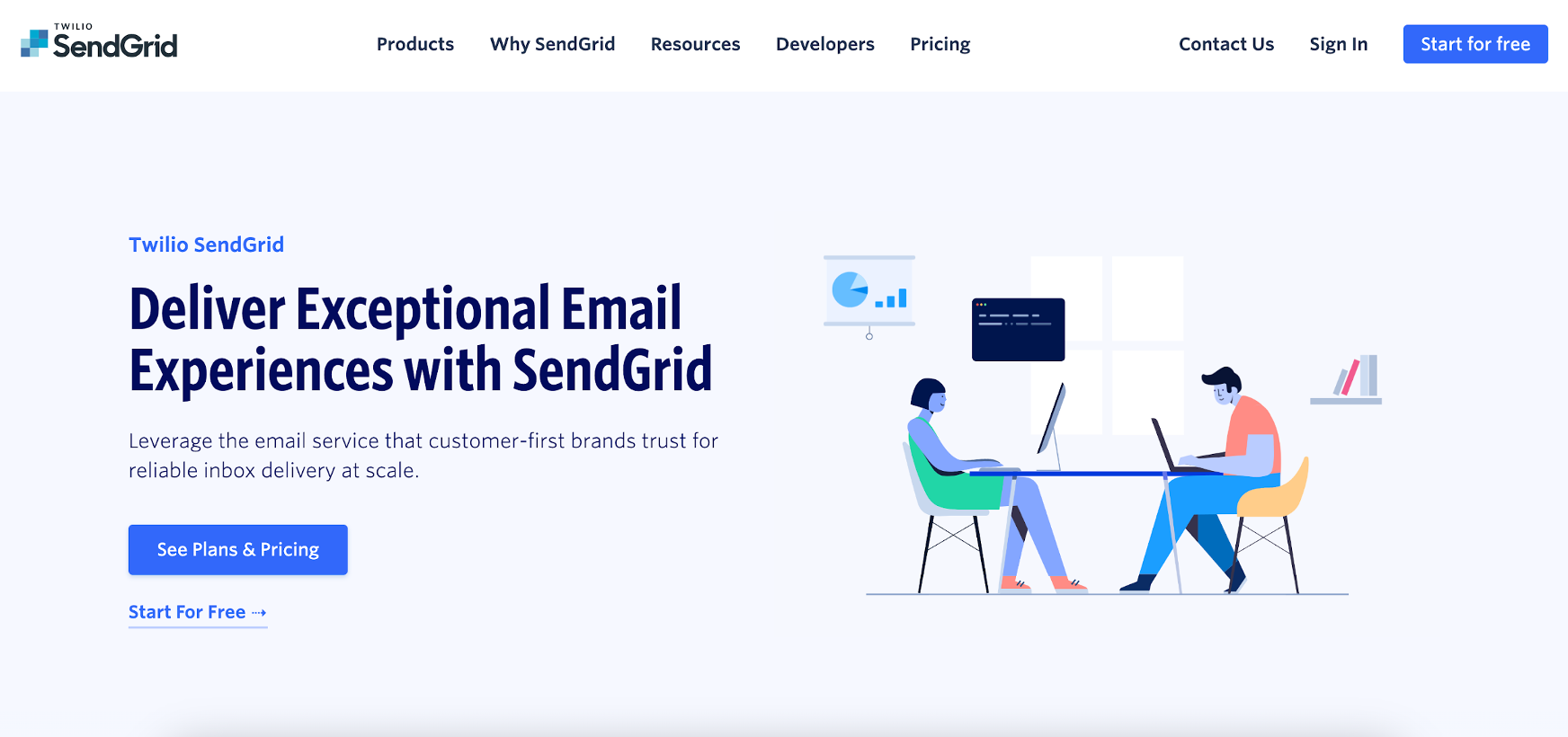 Send email marketing campaigns with SendGrid