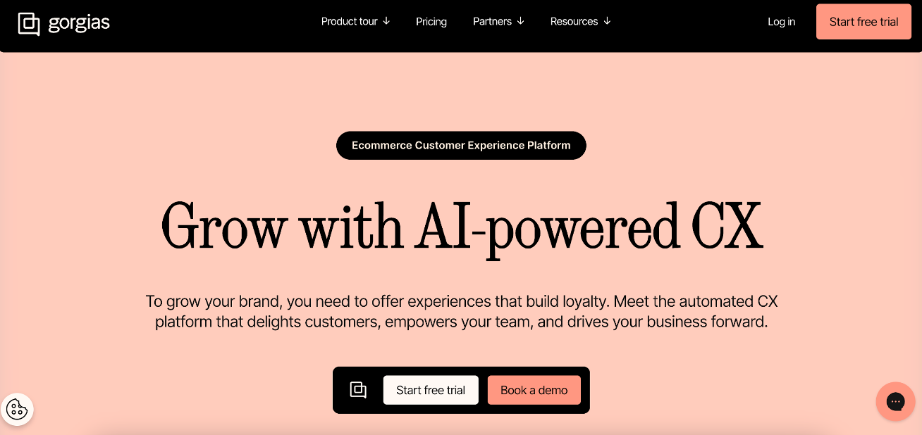 Gorgias ecommerce tools