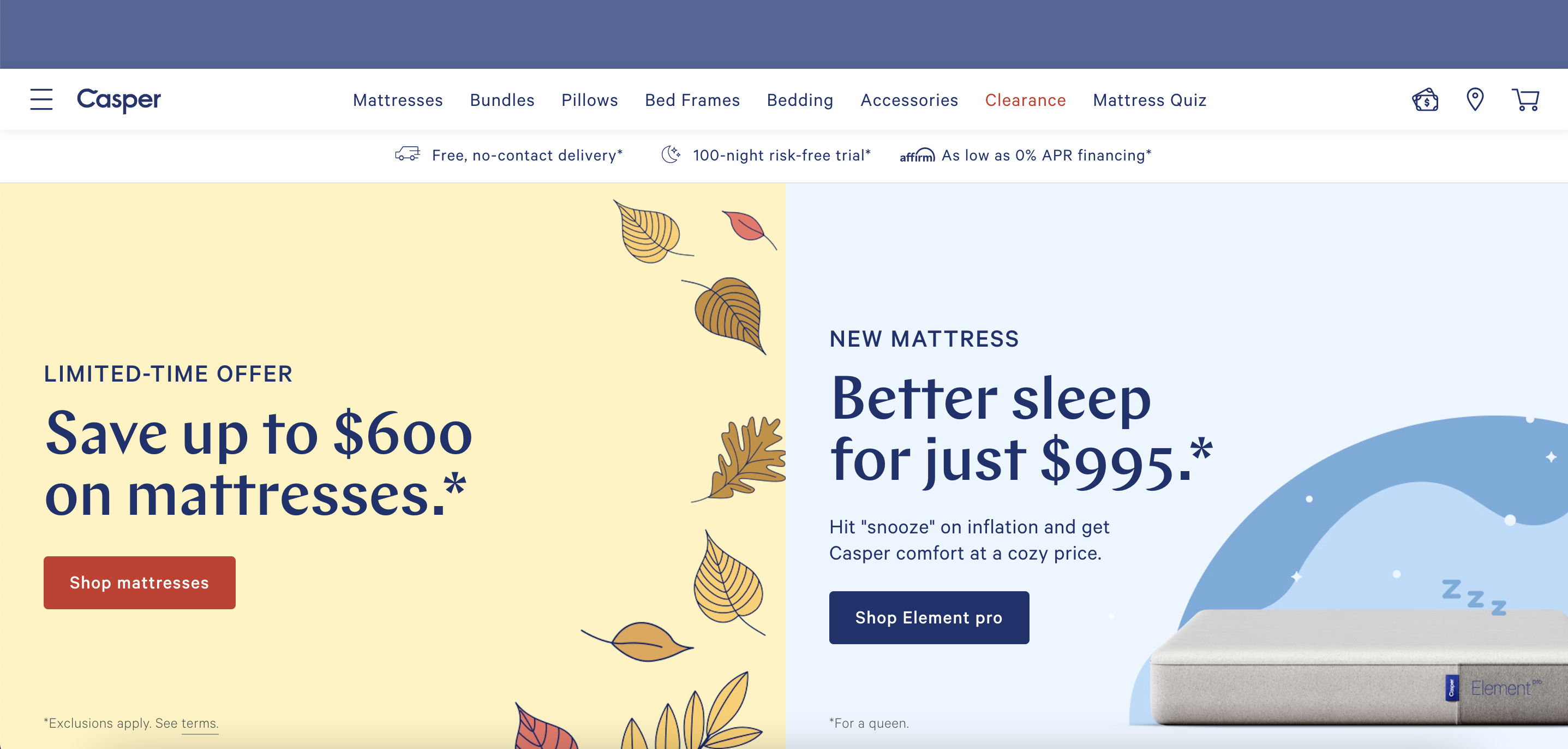 Casper e-commerce case study