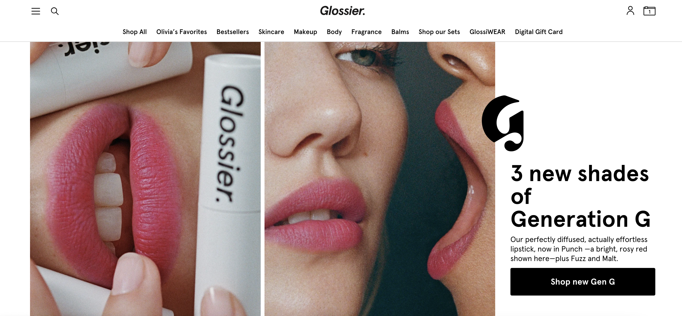 Glossier e-commerce case study