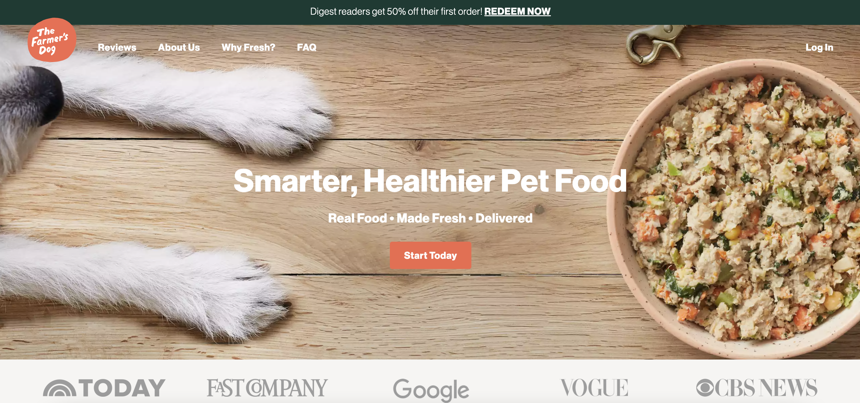 The Farmer's Dog e-commerce case study