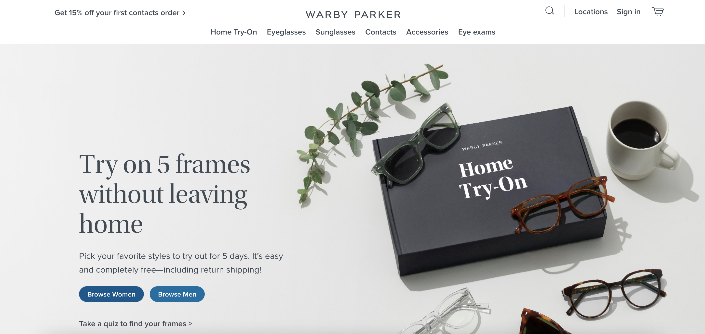 Warby Parker ecommerce case study