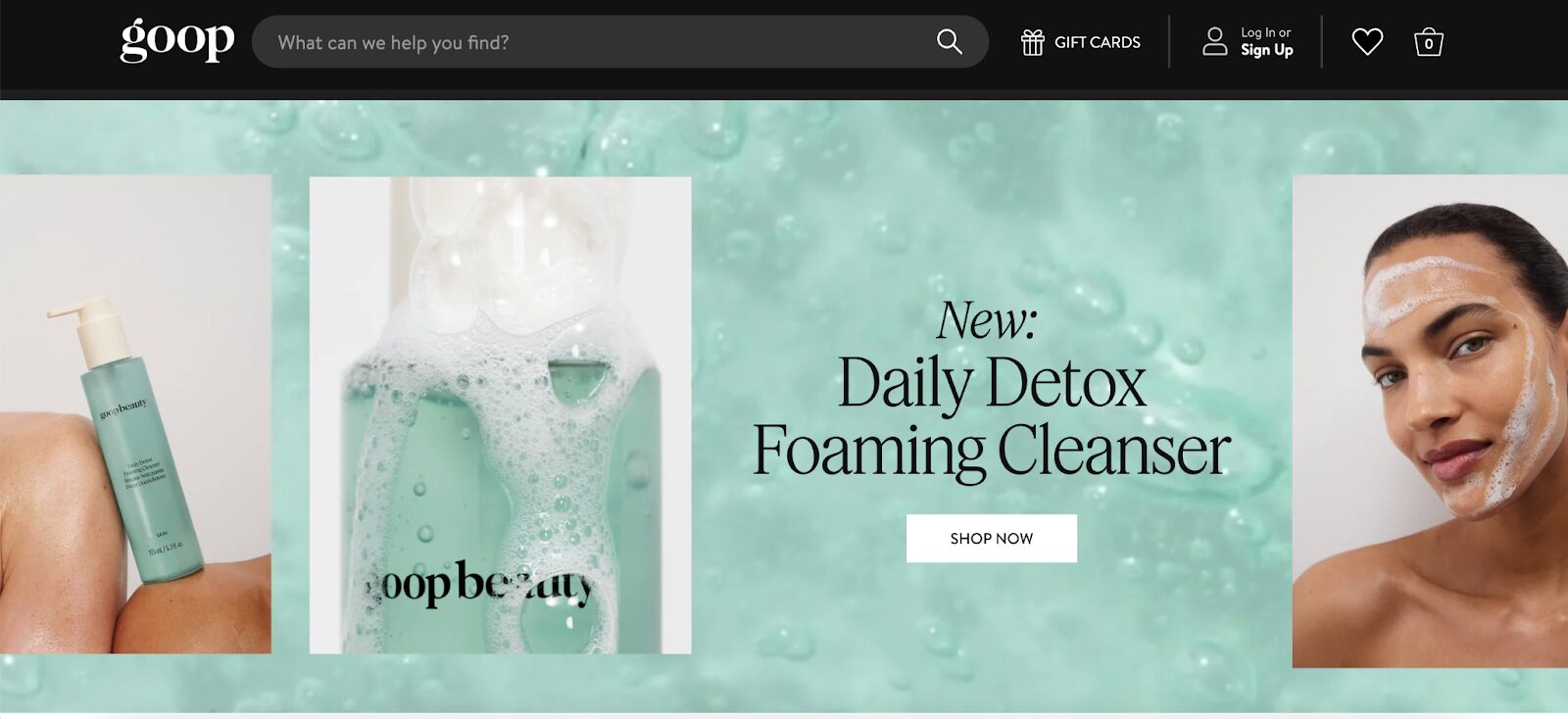 Ecommerce GOOP
