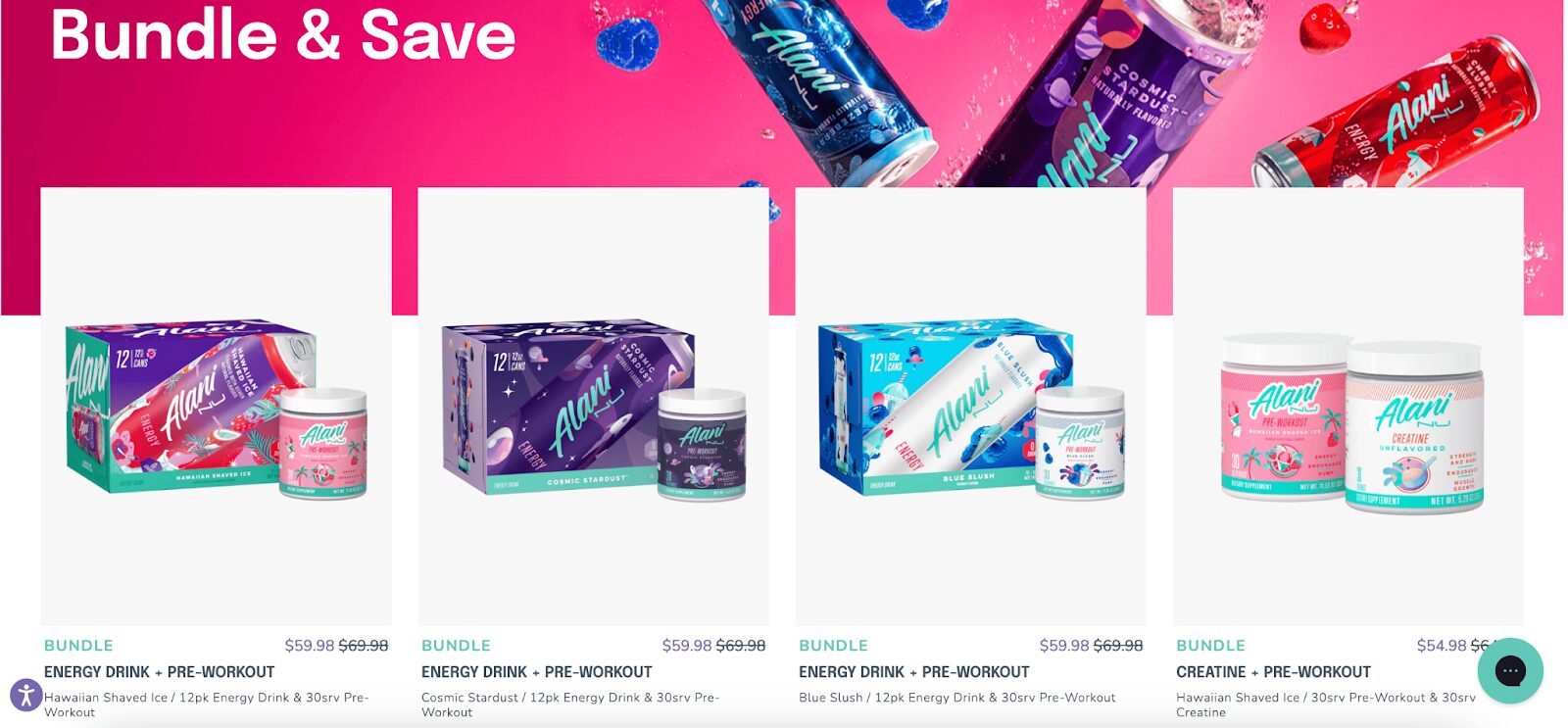 Bundle and save