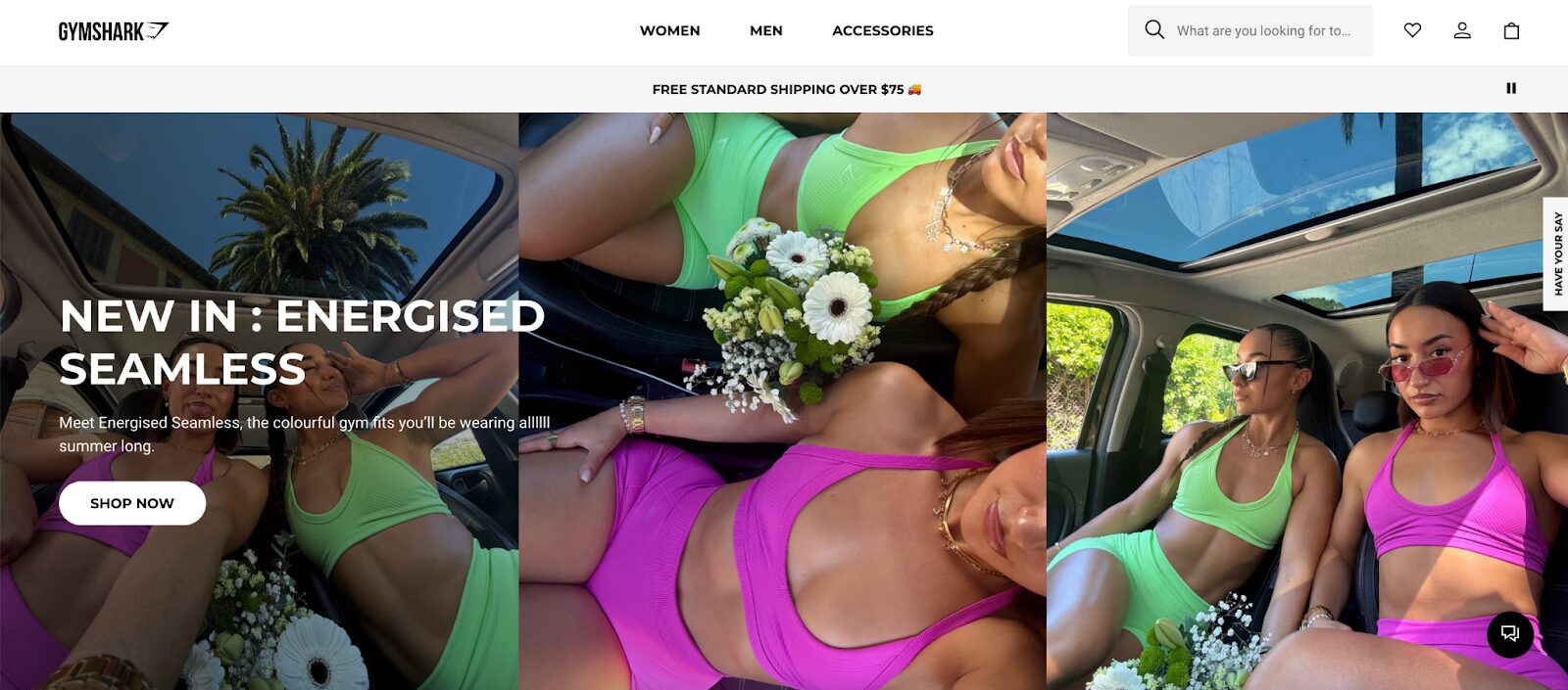 Promote new products for returning customers