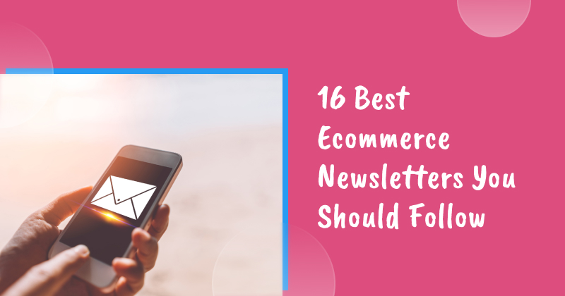 Ecommerce newsletters banner