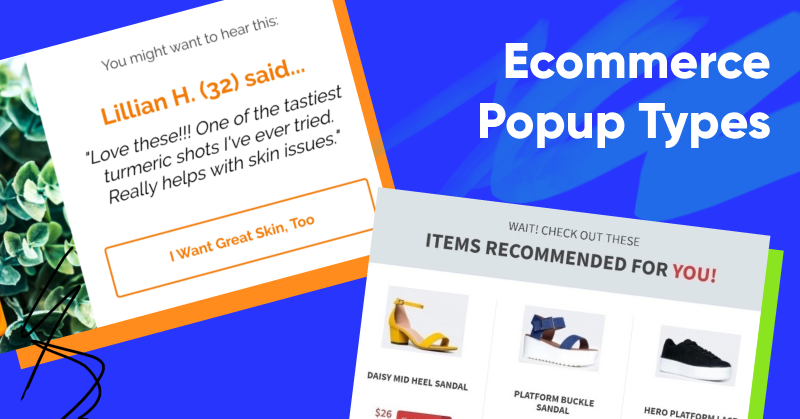 8 Types of Popups Every Ecommerce Store Should Have