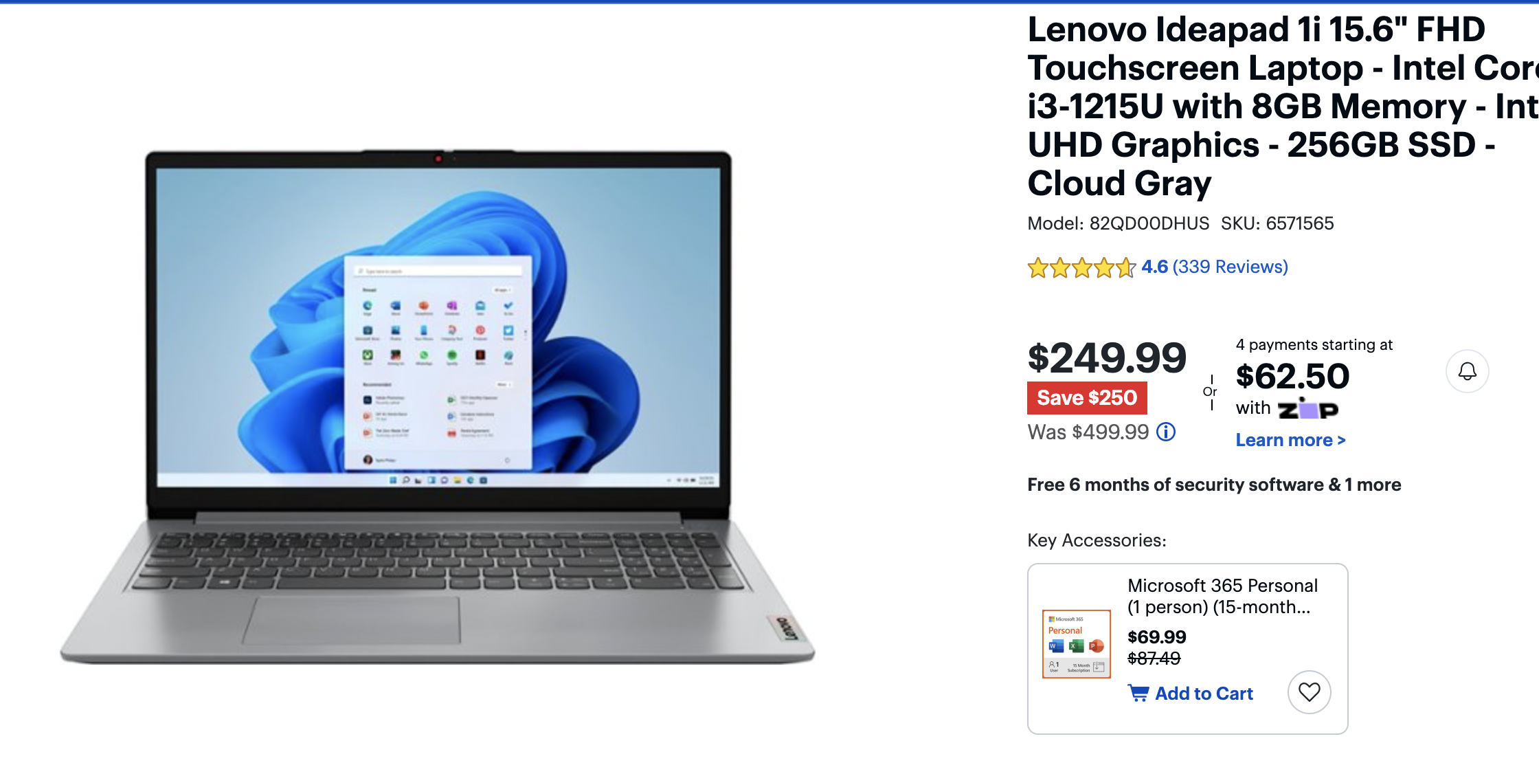 Best Buy product recommendations