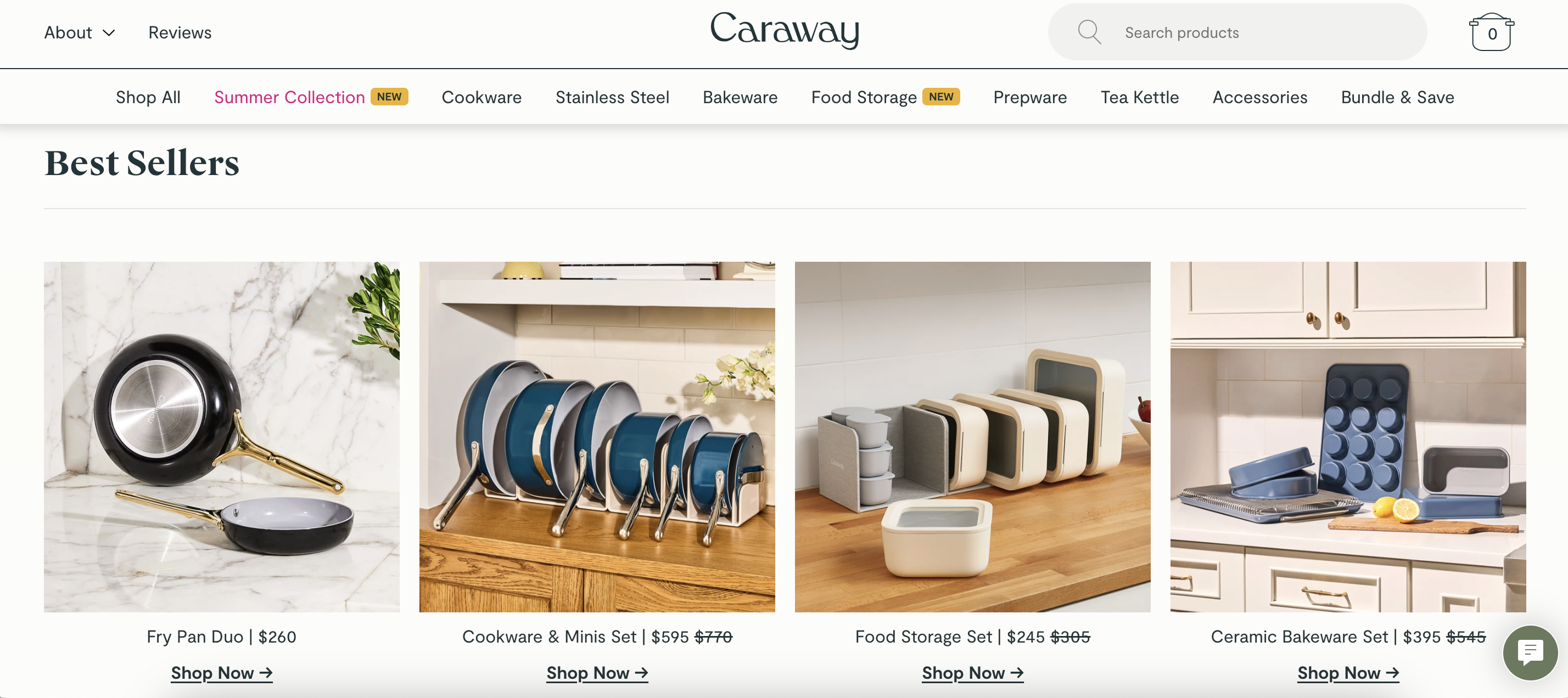 Caraway product recommendations