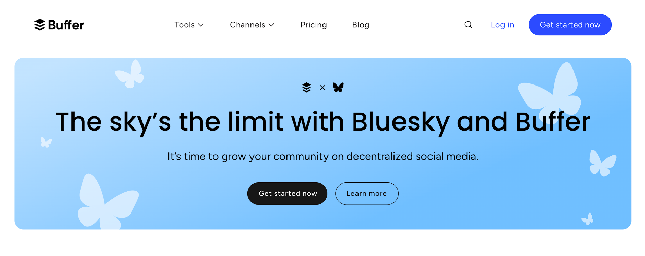 Buffer social media management tool