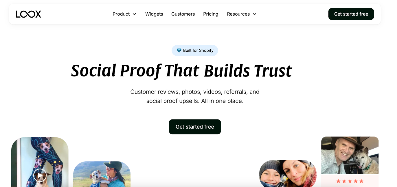 Loox marketing tools