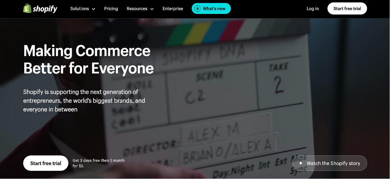Shopify ecommerce tool