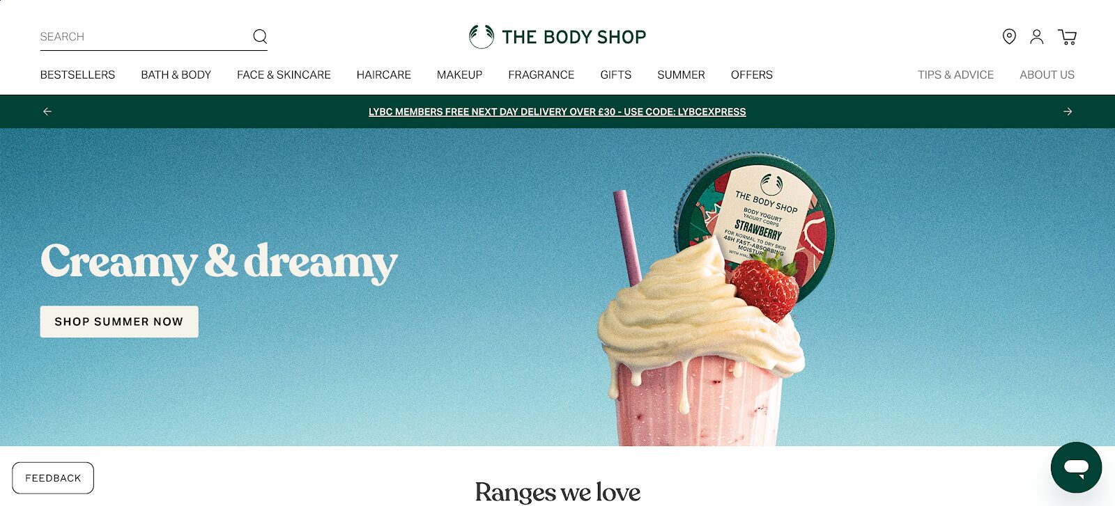 The Body Shop