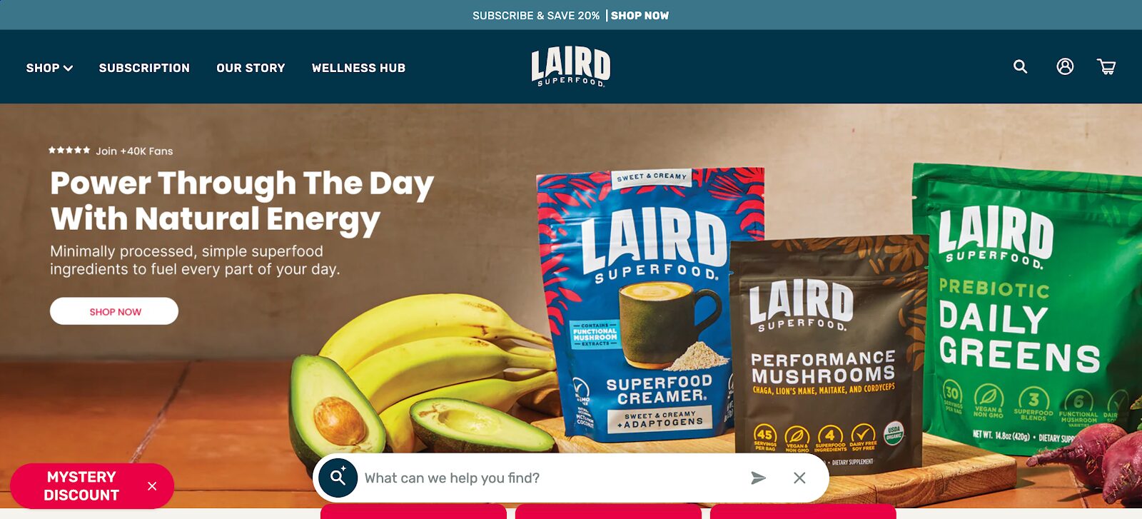 Laird superfood