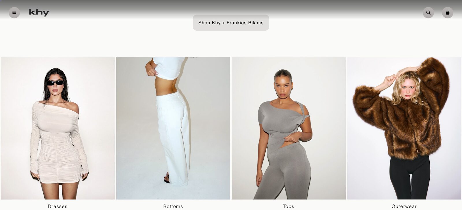 Khy product page