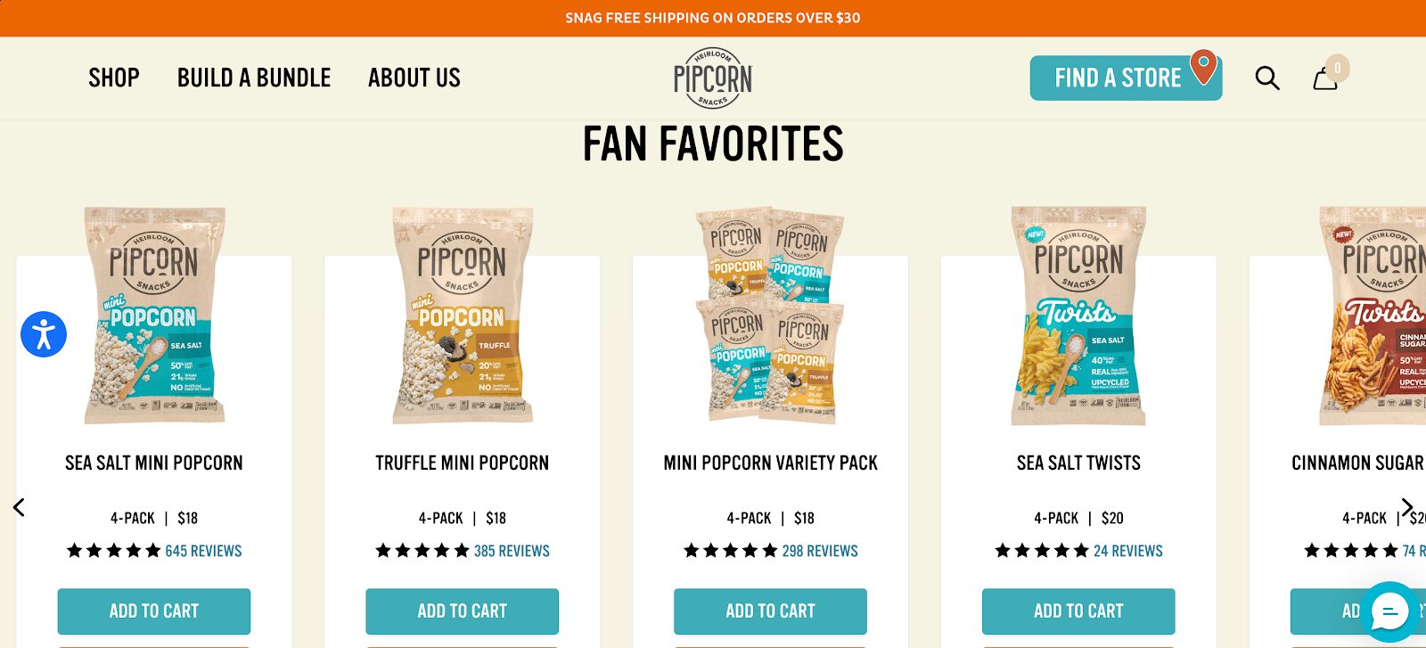 Pipcorn