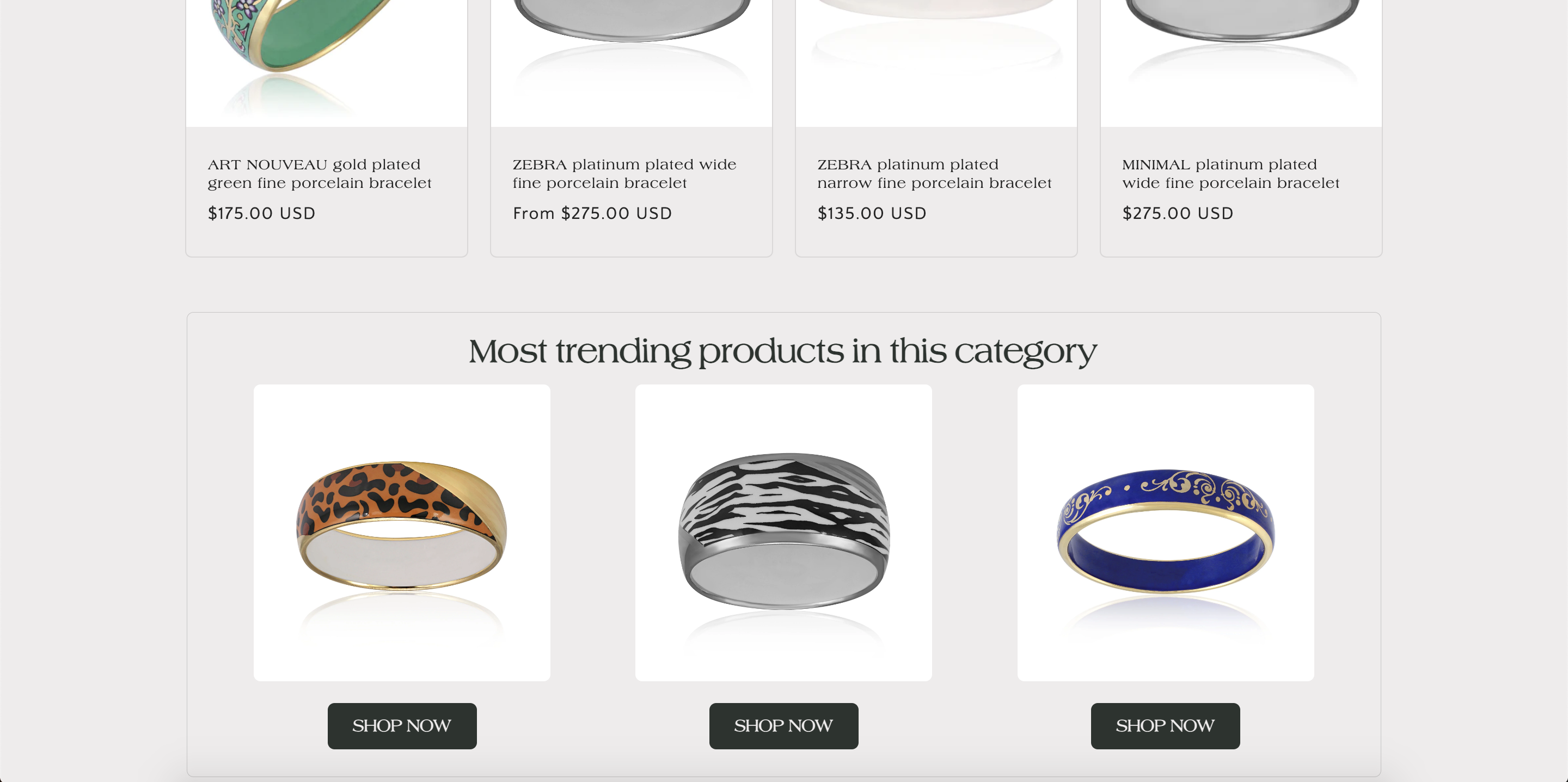 Promote the most popular products in each category.
