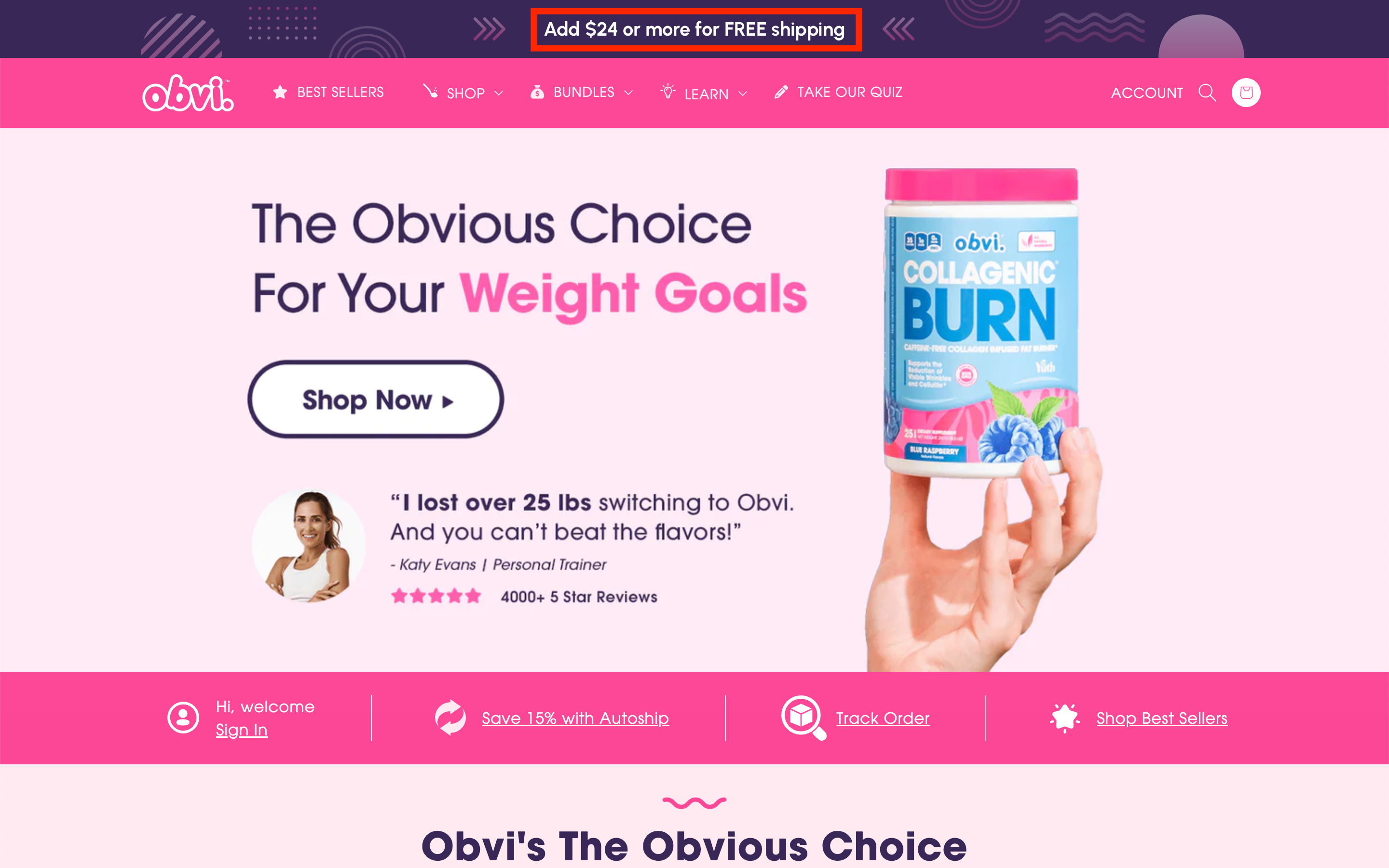 Promote free shipping treshold based on cart value.
