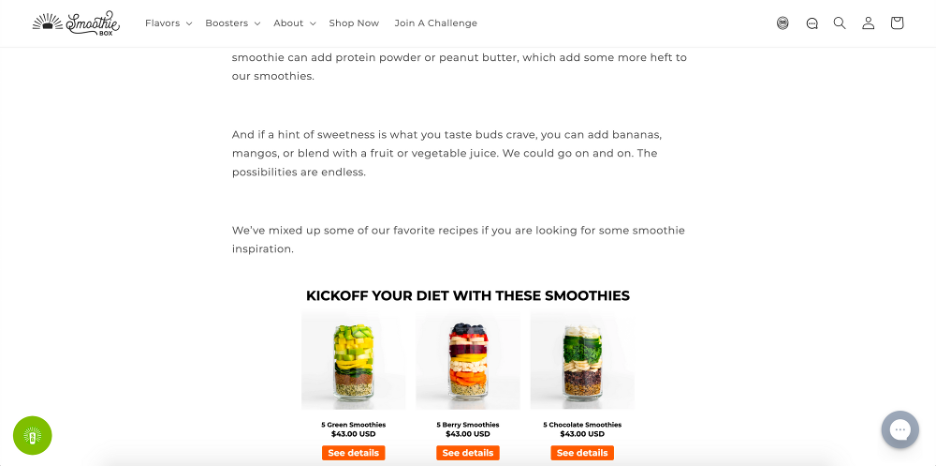 Increase your search engine optimization efforts and recommend relevant products.