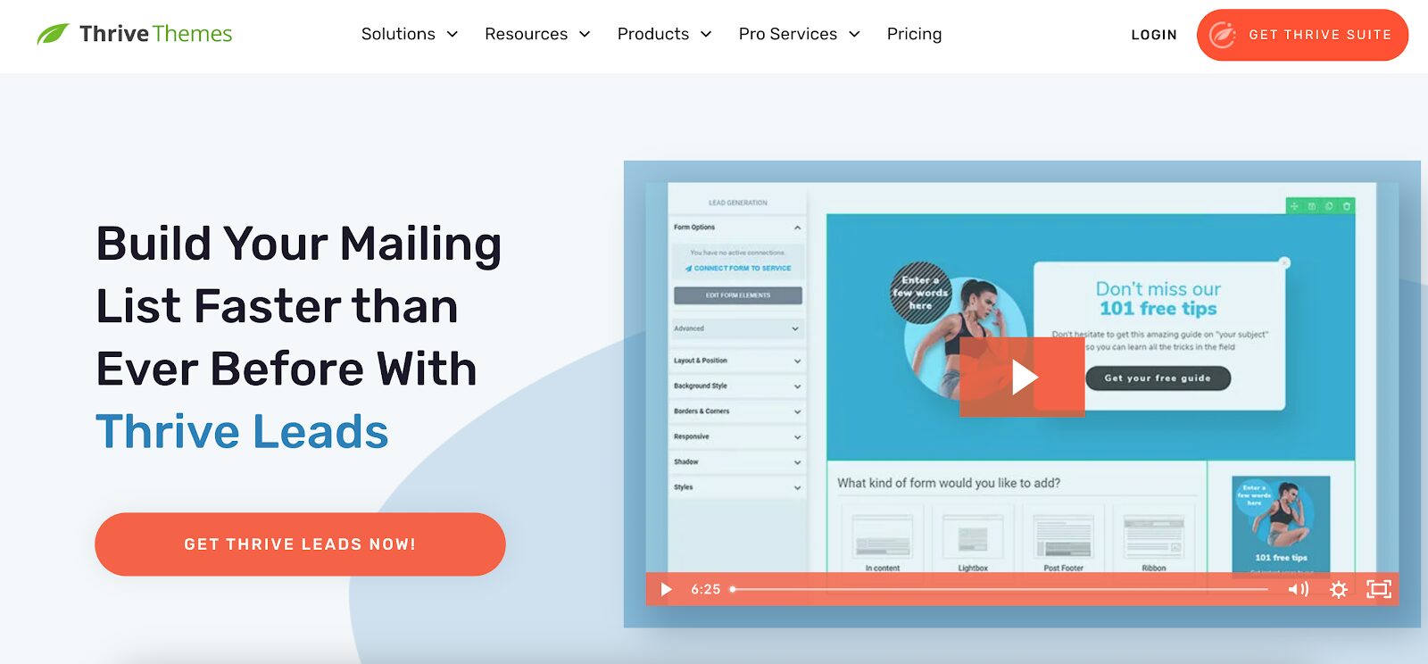 WordPress-specific popup and lead generation tool with customizable templates and A/B testing.