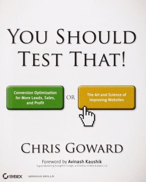 Get better in conversion optimization and focus data driven insights with this book.