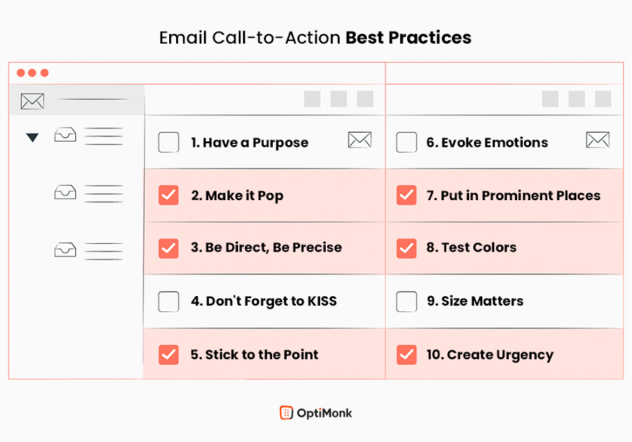 Email Calls-to-Action Best Practices for Best Results