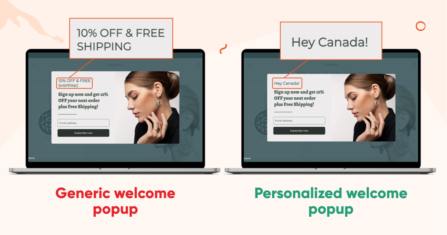 Personalized custom forms
