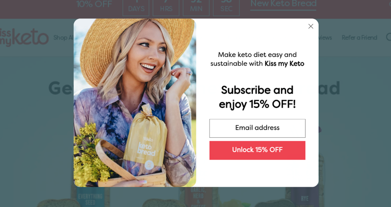 Email marketing strategy example for small businesses