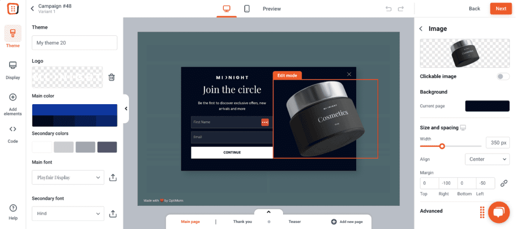 6 Entry Popup Examples to Inspire Your Next Popup Form Design ...