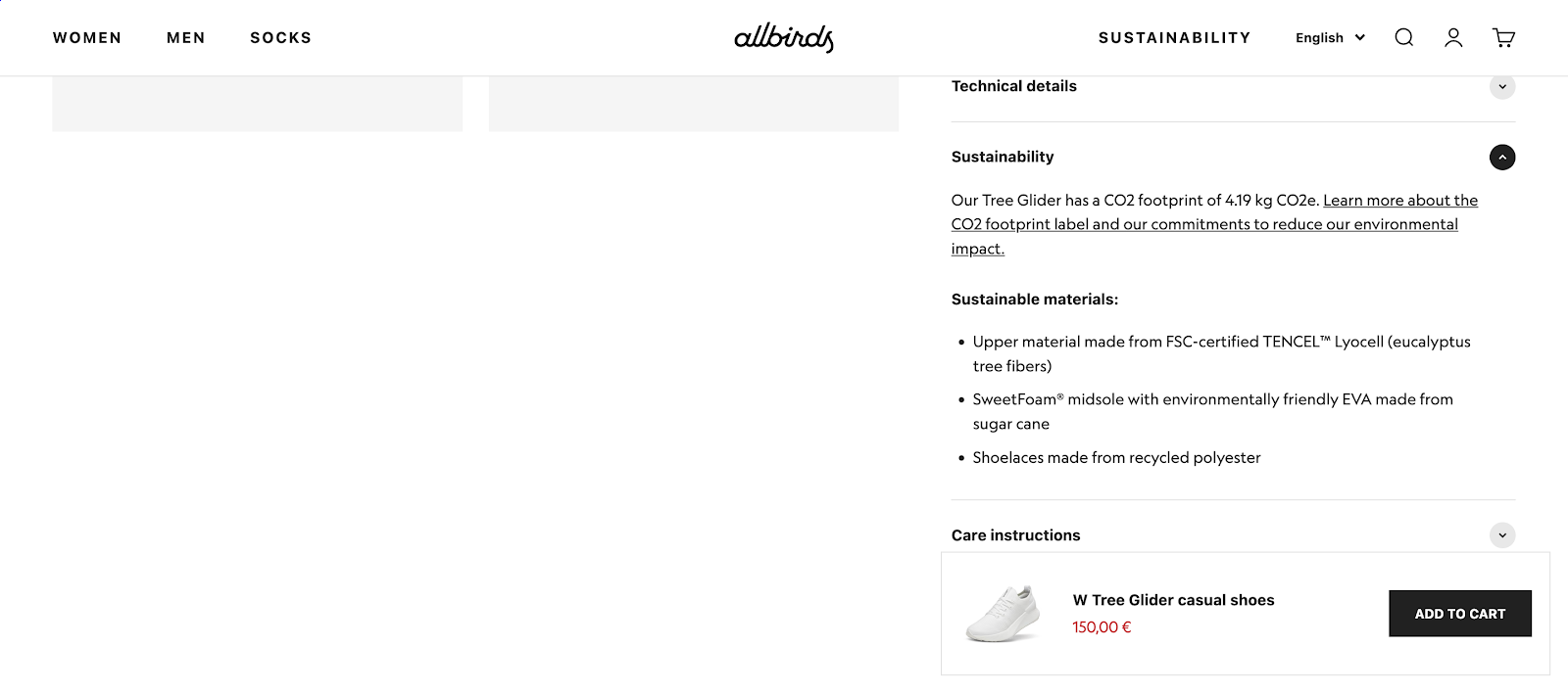 Allbirds is 100% carbon neutral
