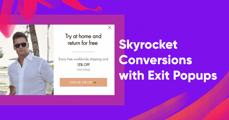 Conversion exit intent popups 768x402 - Conversion