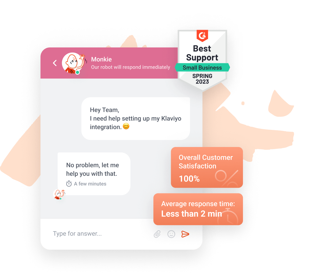popup support