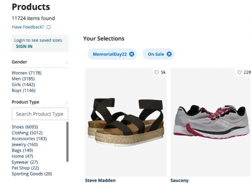 Faceted Navigation: Definition, Faceted Search Examples & Tips ...