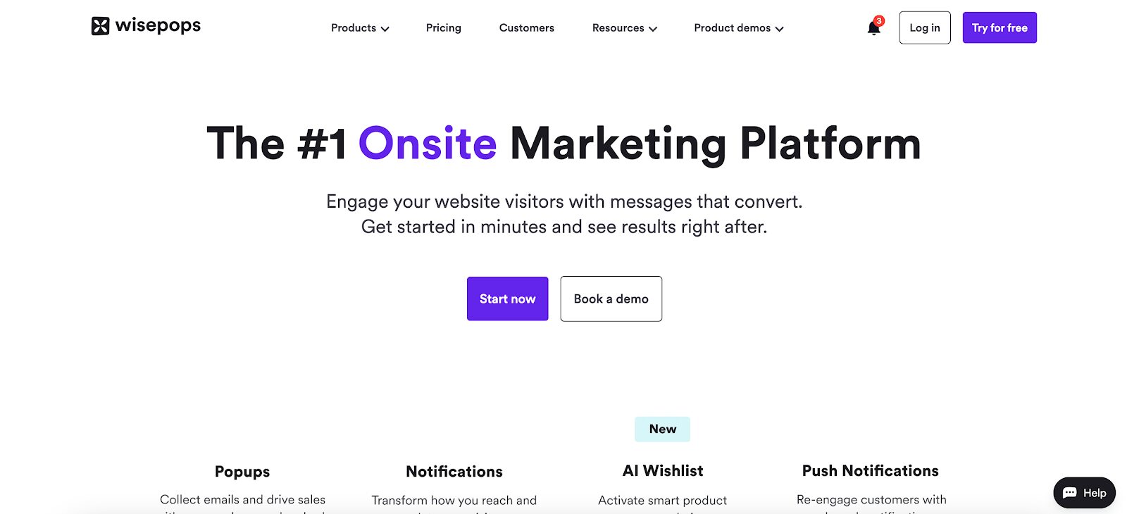 Wisepopups is an intelligent pop up maker to collect leads and new contacts with pop ups.