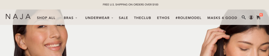 Naja free shipping offer