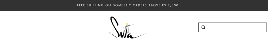 A Suta free shipping bar