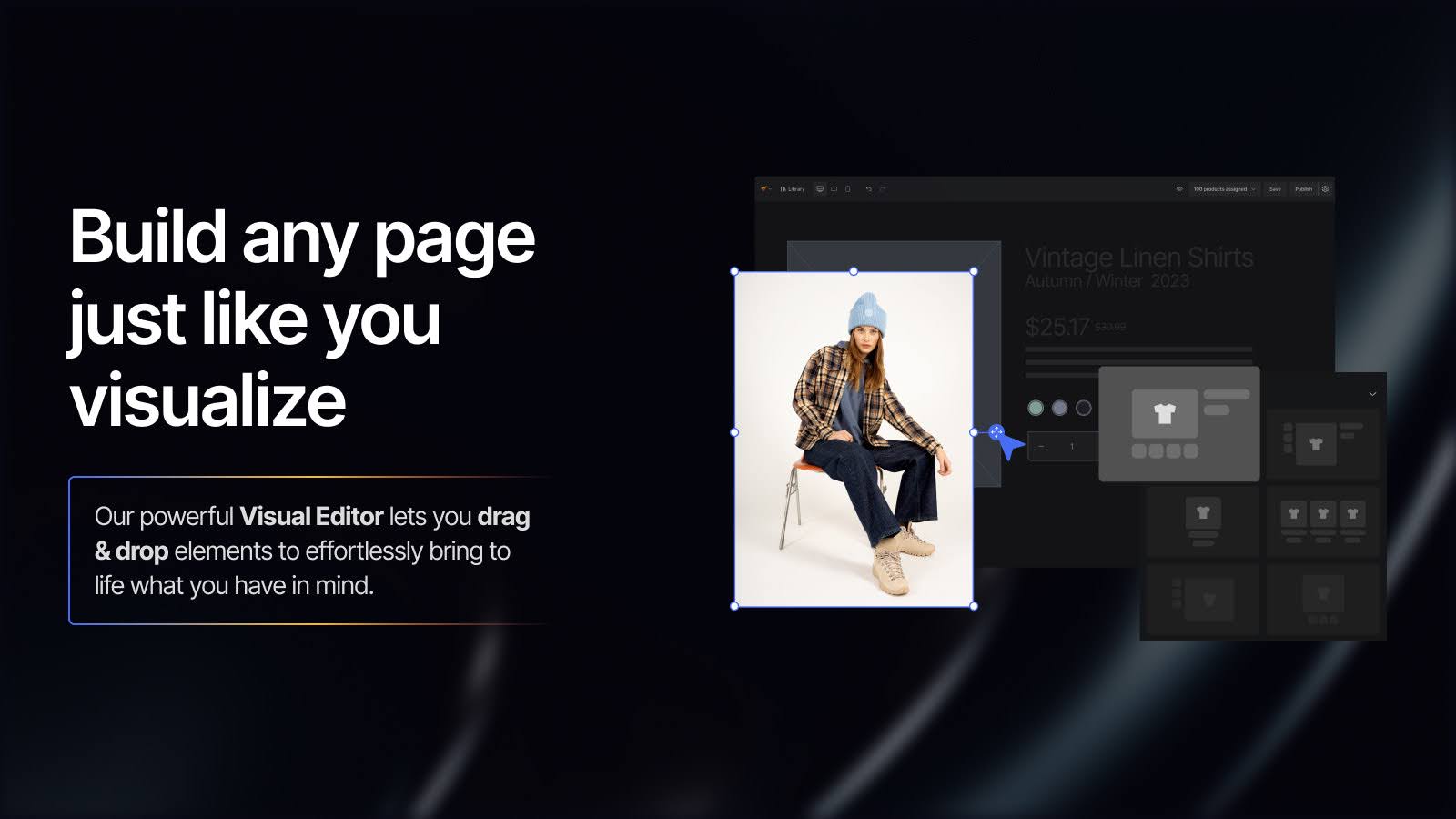Build high converting landing pages and drive more traffic.