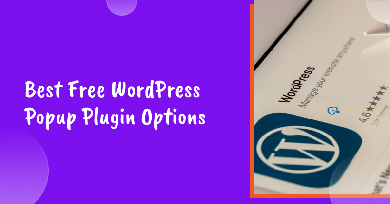 Best Free WordPress Popup Plugin Options