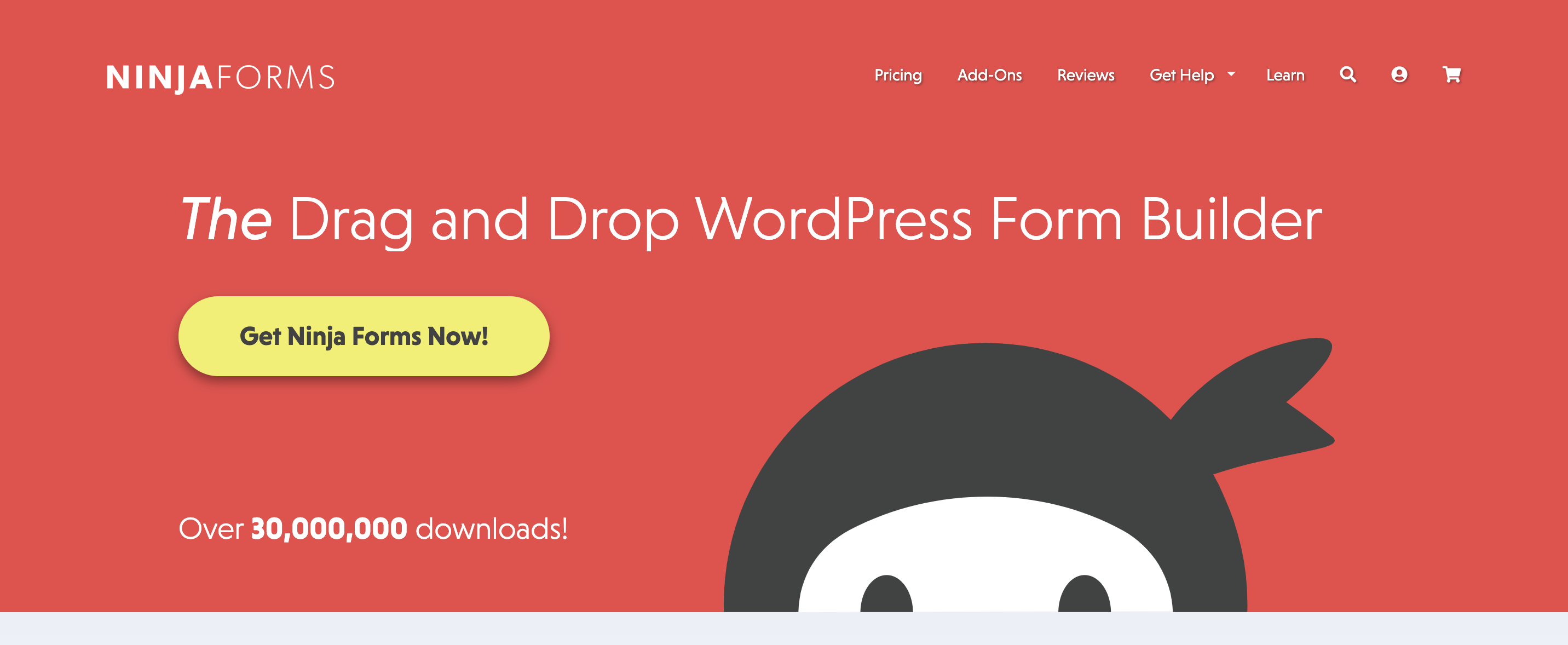 Ninja Forms WordPress popup plugin