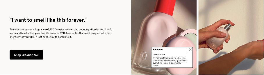 Glossier Marketing Breakdown: How This Beauty Brand Became a $1.2 Billion  Company - OptiMonk Blog