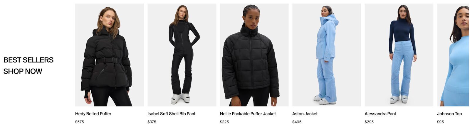 Halfdays' best sellers