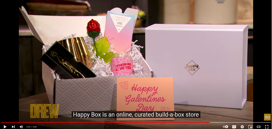 Happy Box on The Drew Barrymore Show