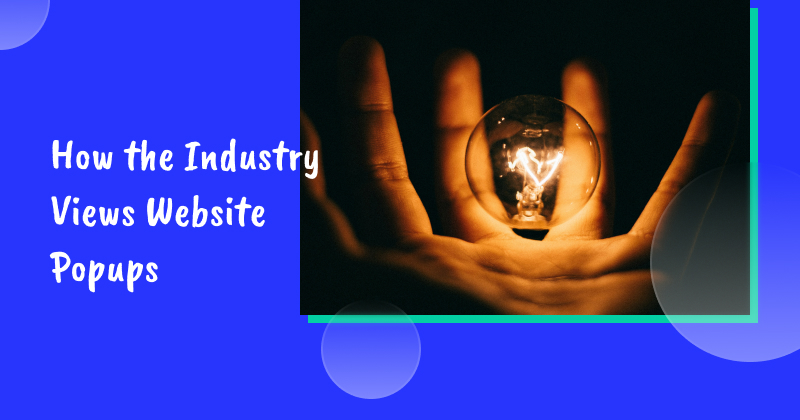 How the Industry Views Website Popups in 2025: Insights from Industry Experts & Real Users
